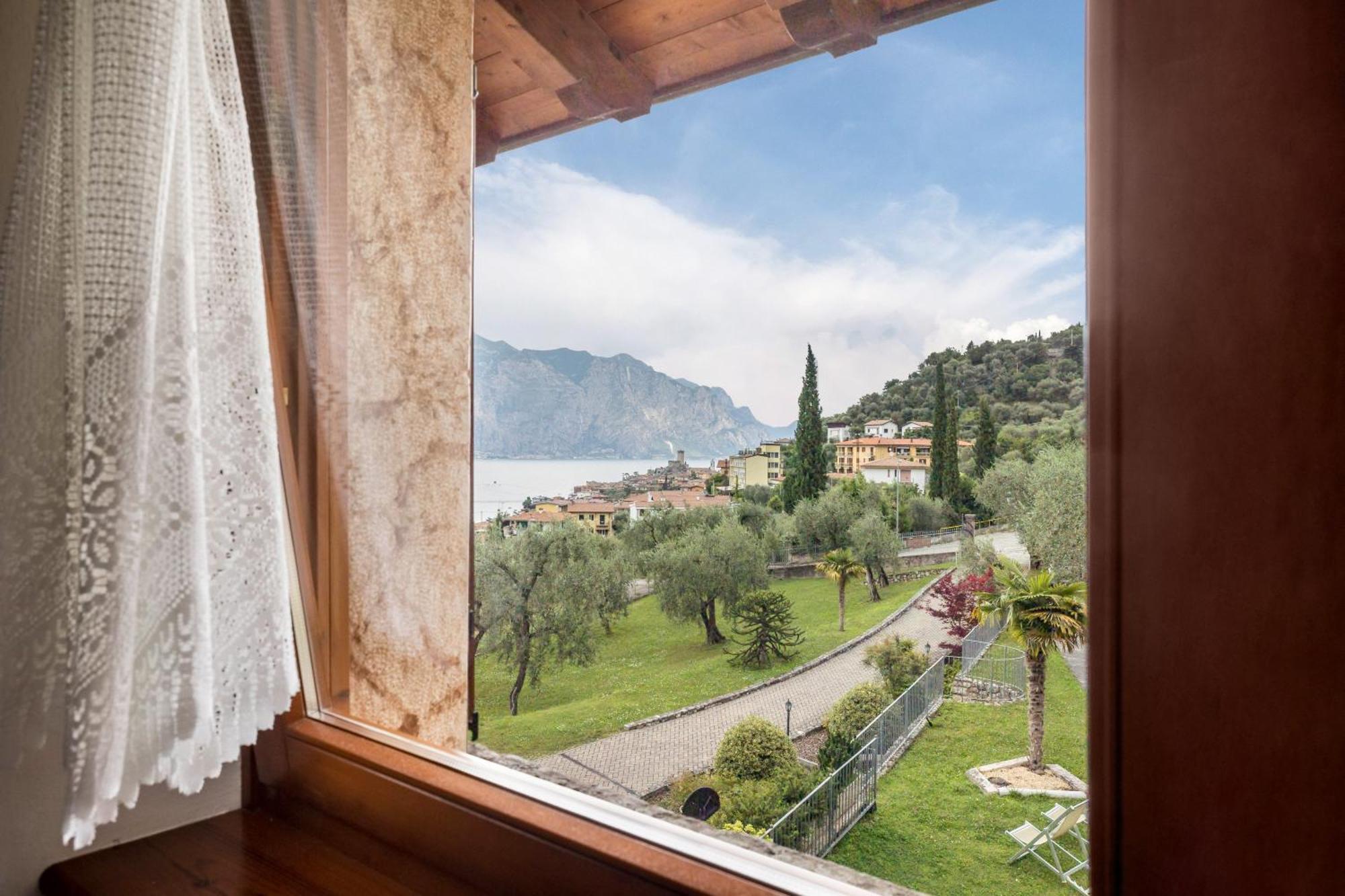 Ferienwohnung Casa Carlotta Malcesine Exterior foto