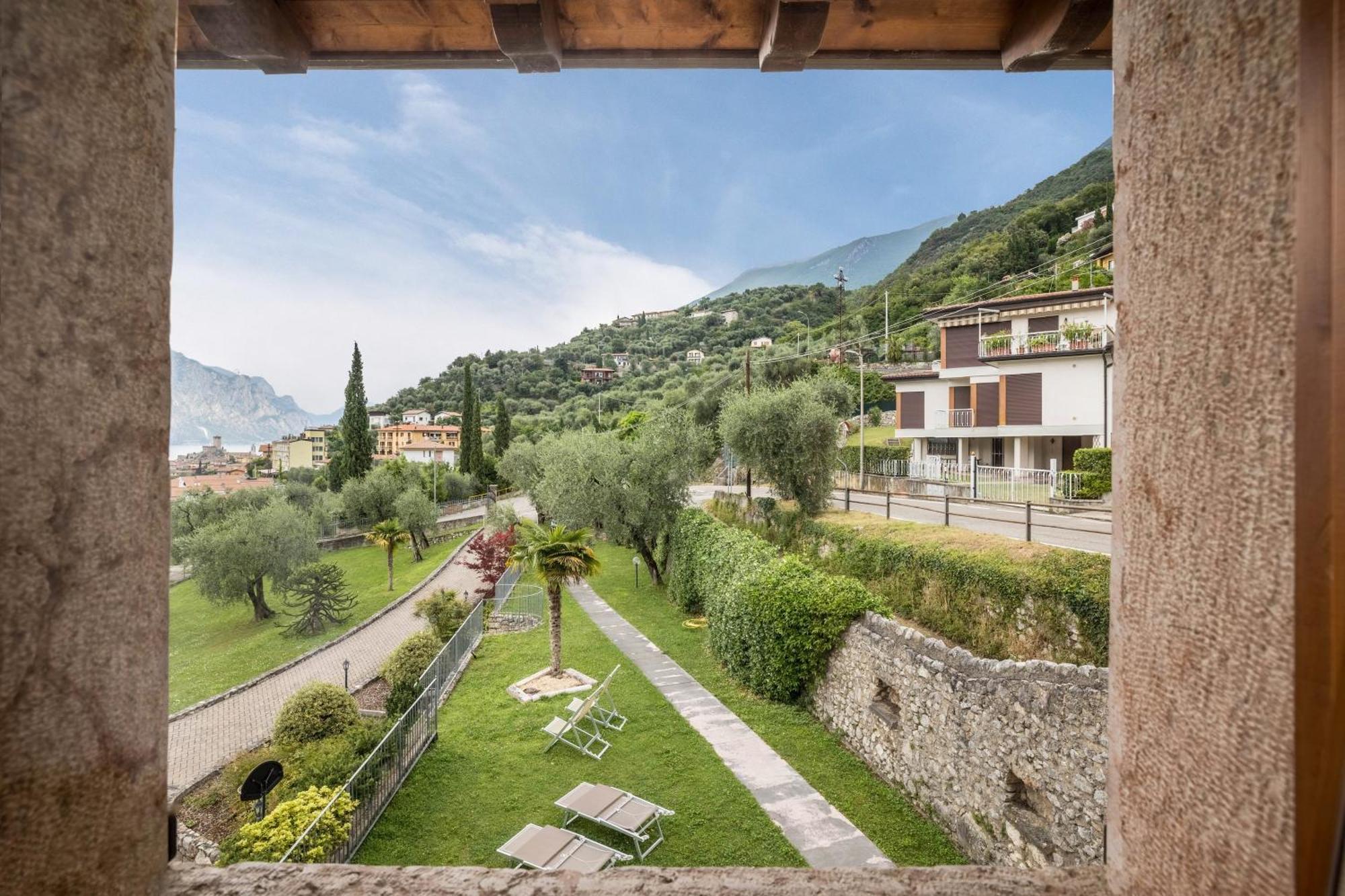 Ferienwohnung Casa Carlotta Malcesine Exterior foto